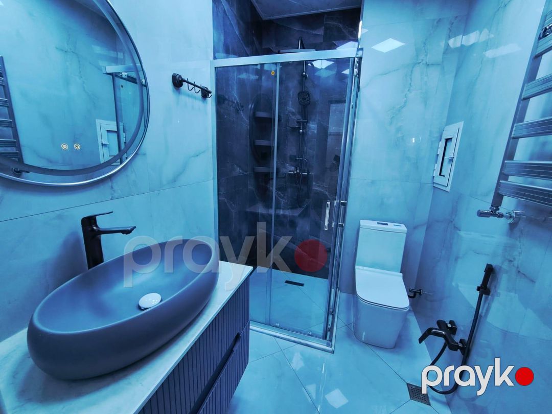 2 otaqlı mənzil, 80 m², Akademik Həsən Əliyev küçəsi, 1061/8 — Mənzil, Bakı (9)