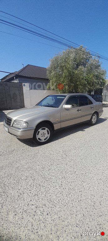 Mercedes C 180, 1.8 L, 1996 il, 500 000 km — Avtomobillər, Sumqayıt (3)