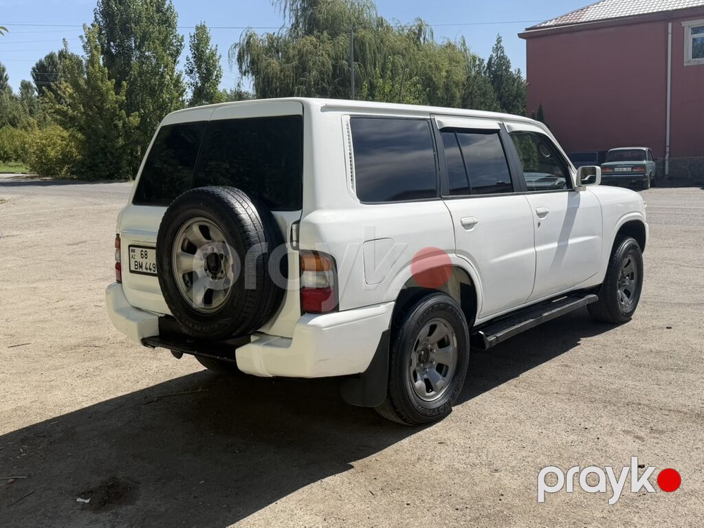 Nissan Patrol: 4.2 l 1998 il Ofrouder/SUV — Avtomobillər, Şərur (4)