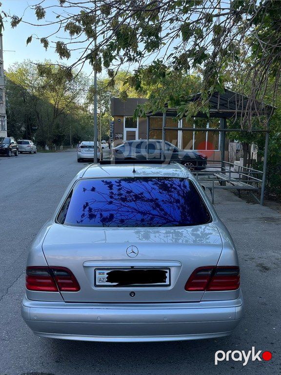 Mercedes E 240, 2.4 L, 1999 il, 300 000 km — Avtomobillər, Sumqayıt (4)