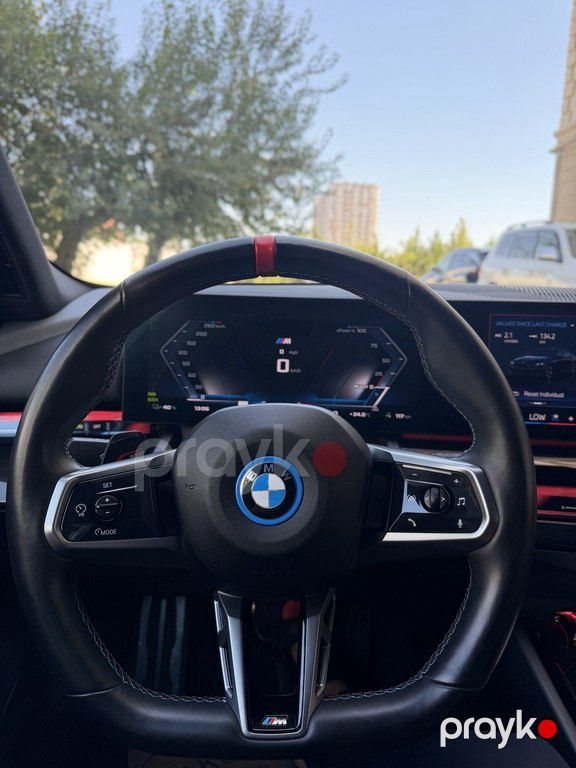 BMW i5, 81.2 kWh, 2023 il, 40 000 km — Avtomobillər, Bakı (5)
