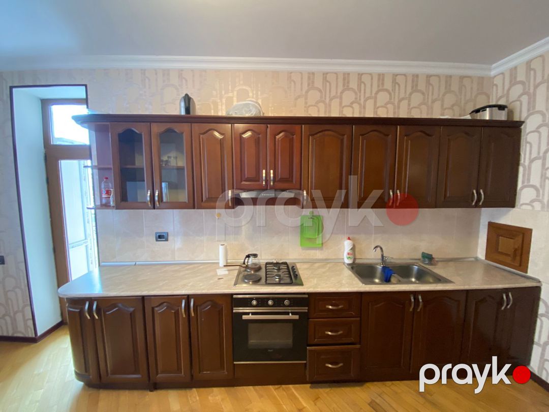 İcarəyə verilir 3 otaqlı yeni tikili 135 m² — Mənzil, Bakı (11)