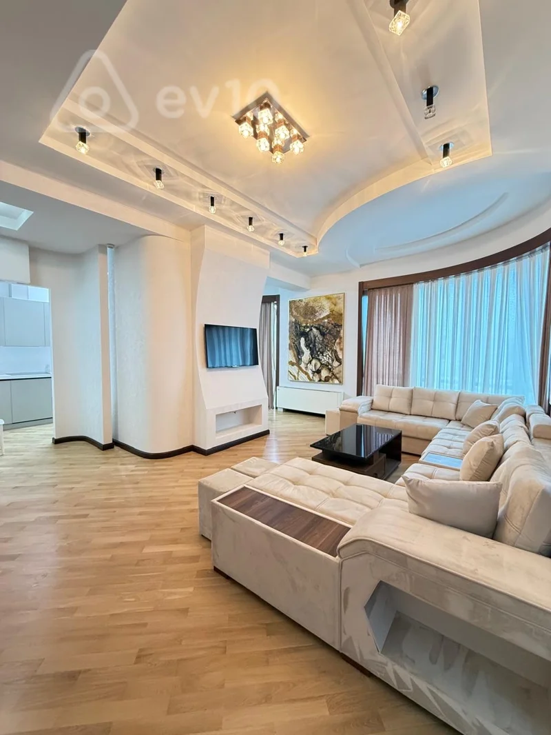 3 otaqlı mənzil, 135 m², Port Baku — kirayə — Mənzil, Bakı (4)