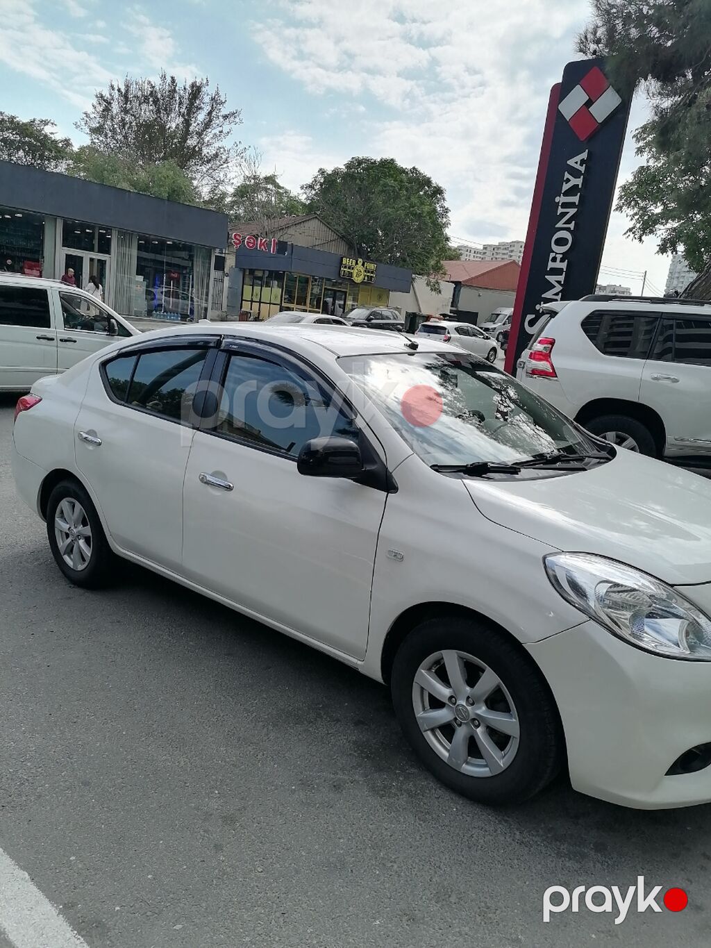 Nissan Sunny: 1.5 l 2013 il Sedan — Avtomobillər, Bakı (8)