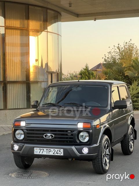 Lada (VAZ) Niva, 1.7 L, 2021 il, 63 800 km — Şəki