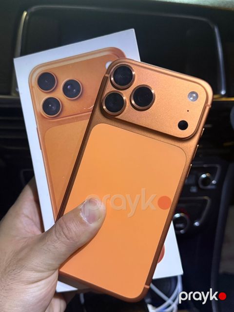 Apple iPhone 17 Pro Max Cosmic Orange 256GB/12GB — Bakı