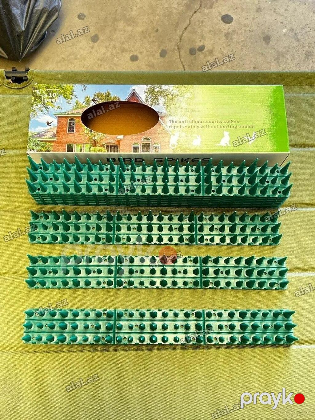 Quş, pişik qovan iynə (10 pcs) ST2338 Quş pişik qovan iynə (10 pcs) — Təmir və inşaat, Bakı (3)