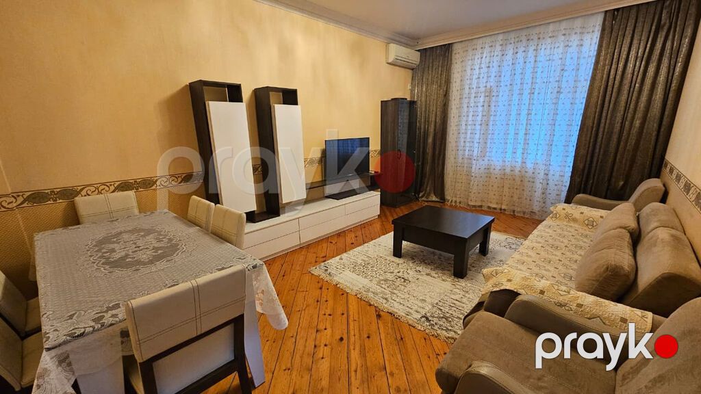 Kirayə Mənzil – Xətai metrosu - 2 otaq, 60 m² - 14 mərtəbəli binanın — Mənzil, Bakı (5)