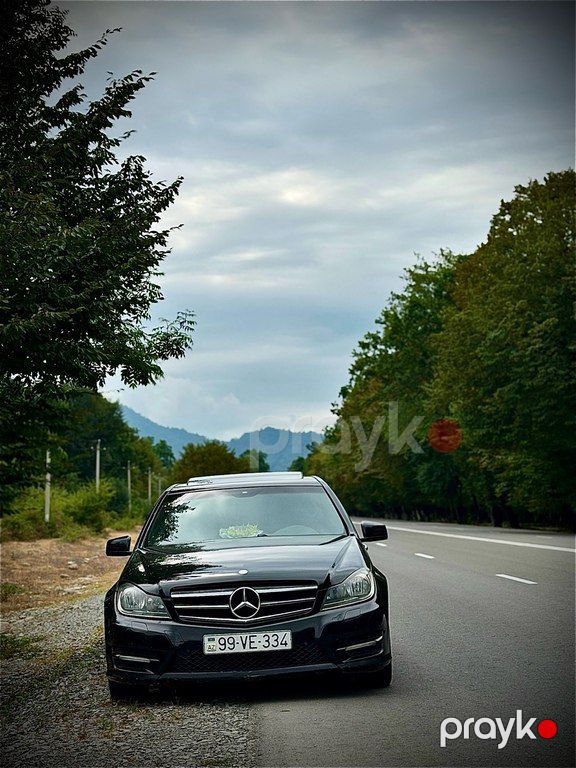 Mercedes C 250, 1.8 L, 2014 il, 260 000 km — Avtomobillər, Bakı (6)