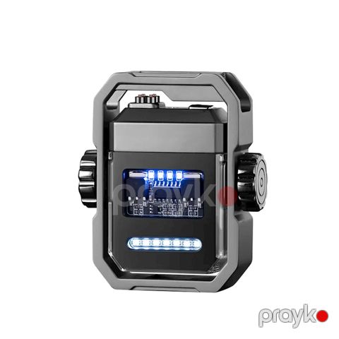 Elektrik impulslu alışqan MA-GH297, qara — Bakı