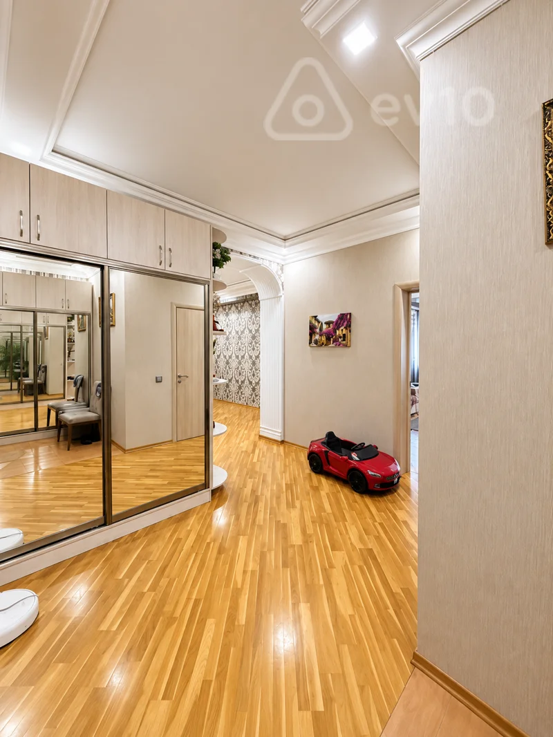 3 otaqlı mənzil, 115 m², Həzi Aslanov Tikmat yaşayış kompleksi — Mənzil, Bakı (9)