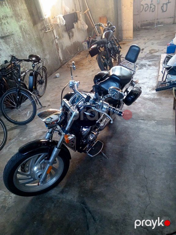 Honda VTX 1300 R, 1300 sm3, 2007 il, 20 921 km — Motosikletlər, Gəncə (2)