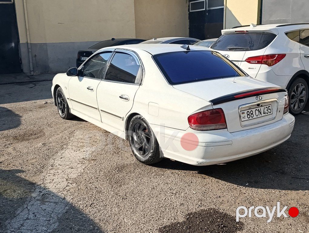 Hyundai Sonata, 2.0 L, 2003 il, 280 000 km — Avtomobillər, Bakı (4)
