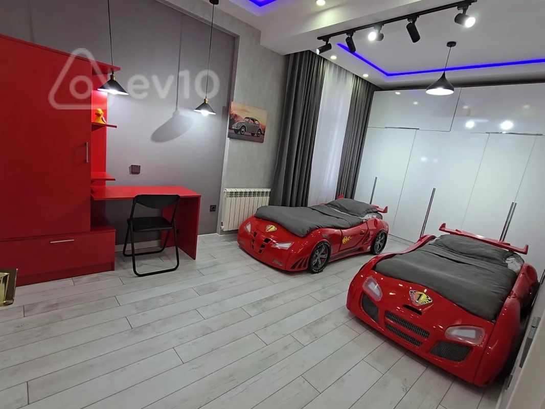 3 otaqlı mənzil, 140 m², Əliyar Əliyev küçəsi — kirayə — Mənzil, Bakı (7)