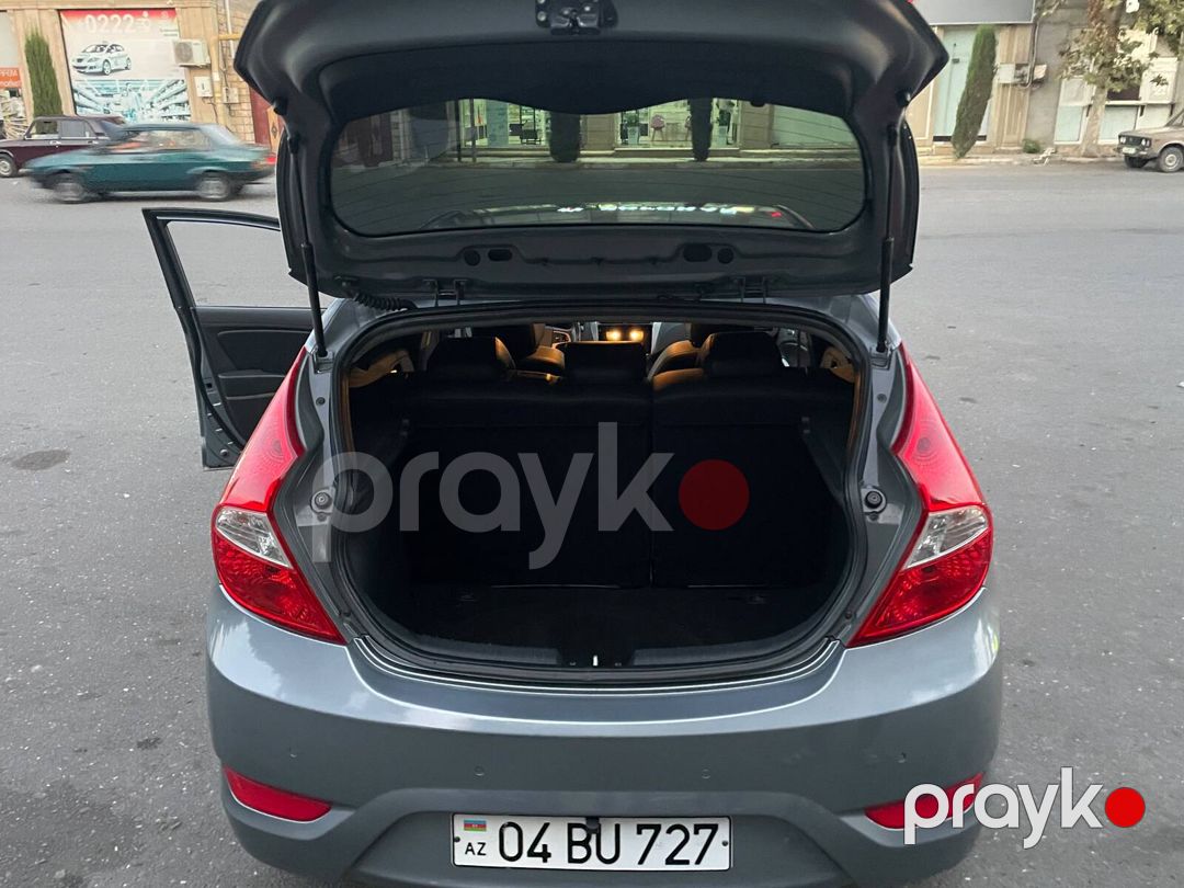 Hyundai Accent, 2018 il — Avtomobillər, Ağcabədi (8)