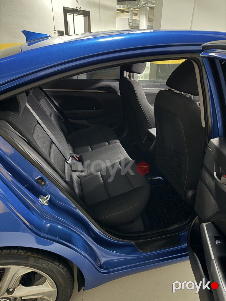 Hyundai Elantra, 2.0 L, 2018 il, 126 402 km — Avtomobillər, Bakı (8)