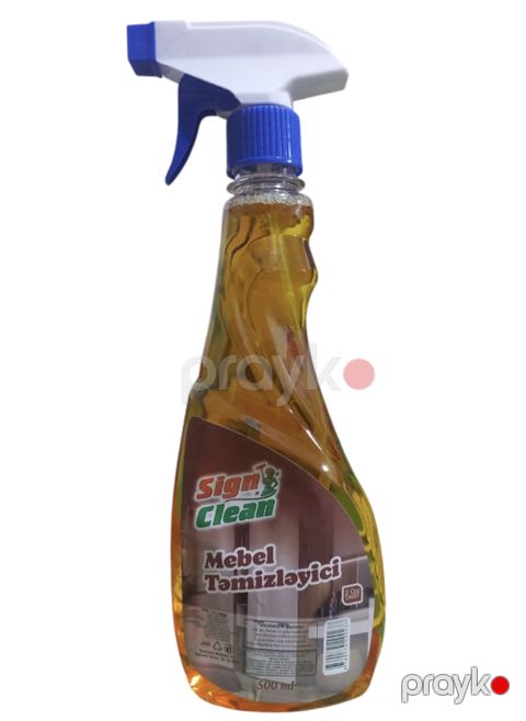 Mebel Spreyi Sign Clean 500ML — Bakı