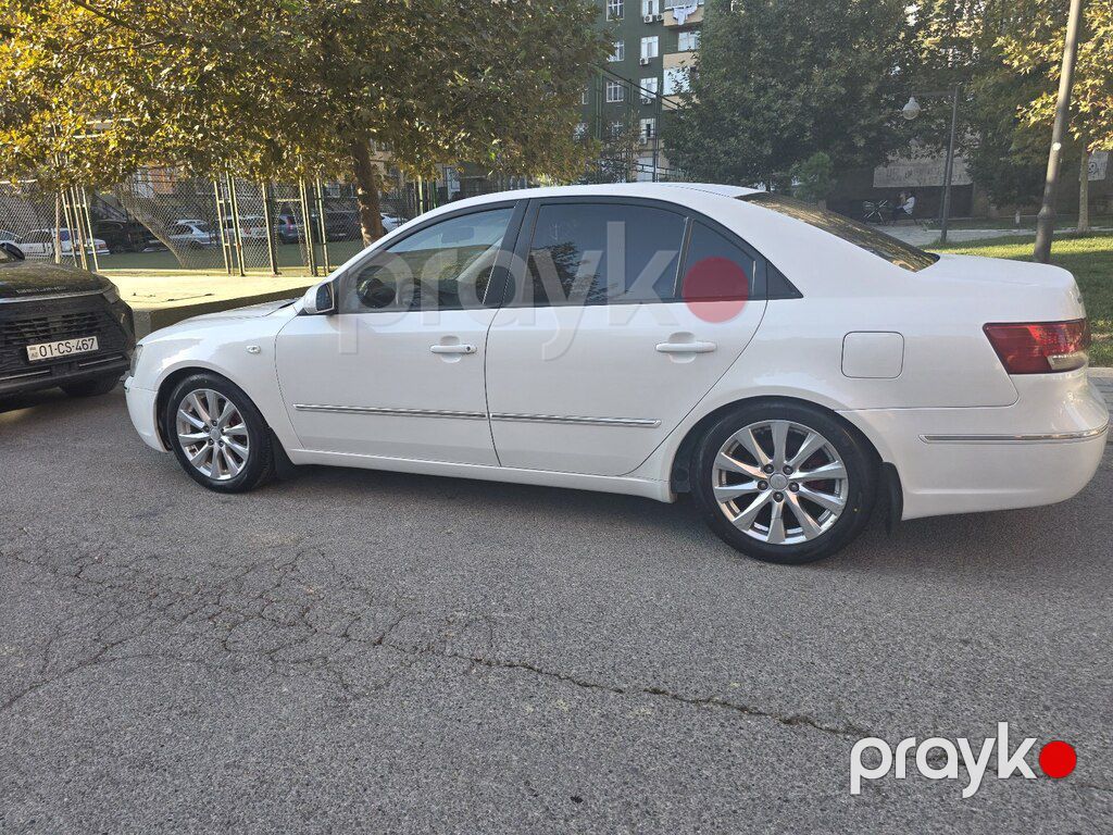 Hyundai Sonata, 2.4 L, 2008 il, 342 000 km — Avtomobillər, Bakı (4)