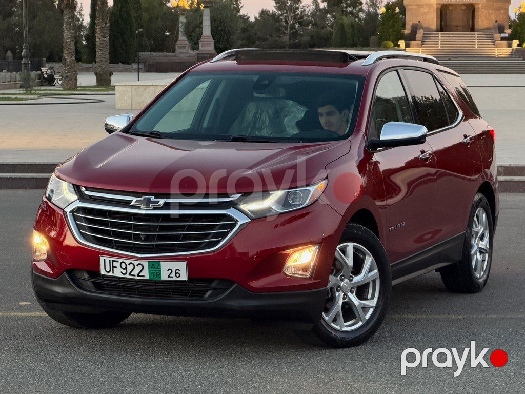 Chevrolet Equinox, 1.5 L, 2020 il, 78 400 km — Avtomobillər, Gəncə (4)
