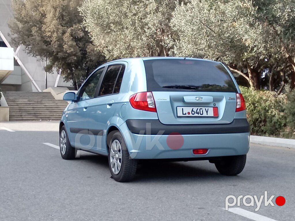 Hyundai Getz, 2006 il — Avtomobillər, Bakı (9)