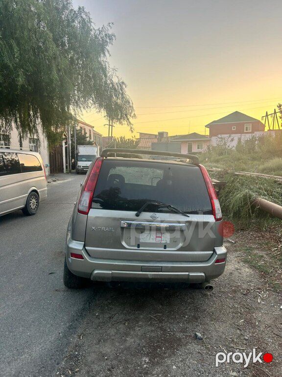 Nissan X-Trail, 2.0 L, 2002 il, 150 000 km — Avtomobillər, Bakı (4)