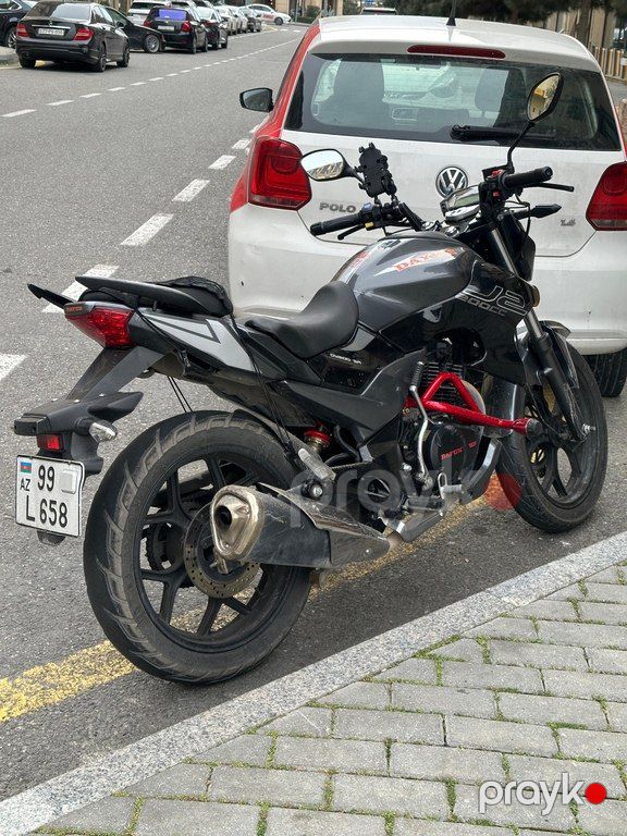 Dayun DY200-3A, 200 sm3, 2025 il, 25 000 km — Motosikletlər, Bakı (2)
