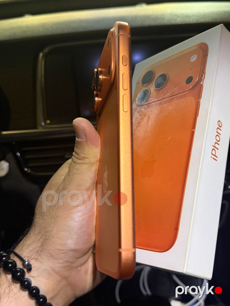 Apple iPhone 17 Pro Max Cosmic Orange 256GB/12GB — Smartfonlar, Bakı (4)