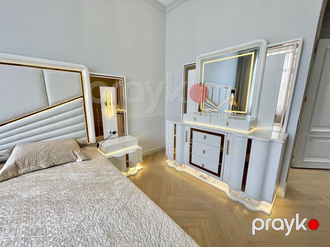 3 otaqlı mənzil, 118 m², K.Səfərəliyeva küç., 12 (Murad Residence) — Mənzil, Bakı (9)