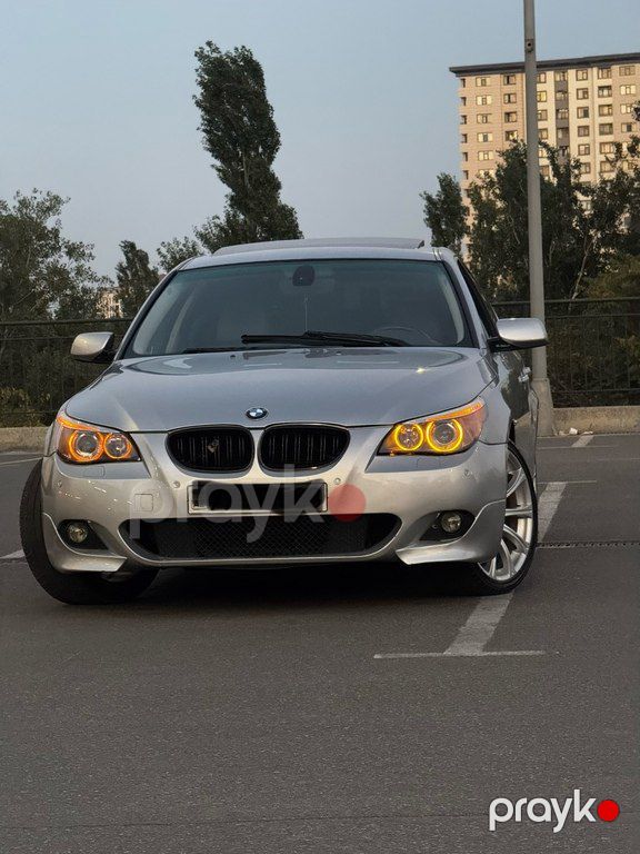 BMW 525, 2.5 L, 2005 il, 278 000 km — Avtomobillər, Bakı (2)