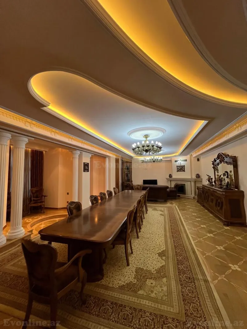 Satılır 6 otaqlı Mənzil Yeni tikili 560 m² Bakı, Nəsimi r., Nizami m — Mənzil, Bakı (7)