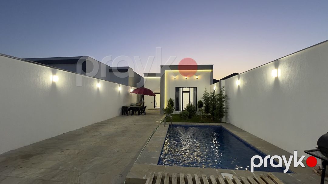 Satılır 3 otaqlı həyət evi/bağ evi 105 m² — Ev, villa, Bakı (2)