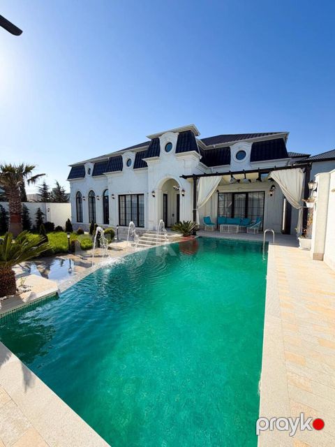 Satılır 5 otaqlı həyət evi/bağ evi 210 m² — Bakı