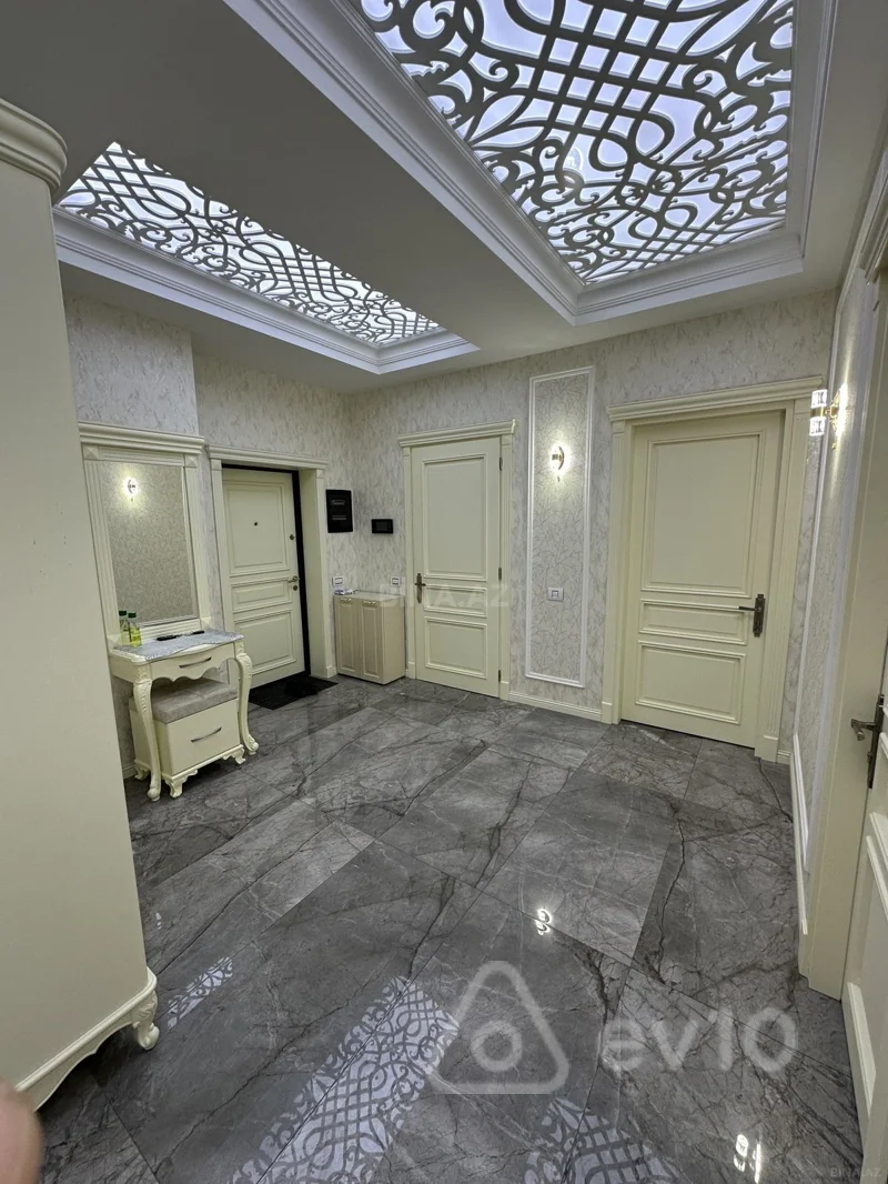 3 otaqlı mənzil, 160 m², Qarabağ küçəsi — kirayə — Mənzil, Bakı (5)