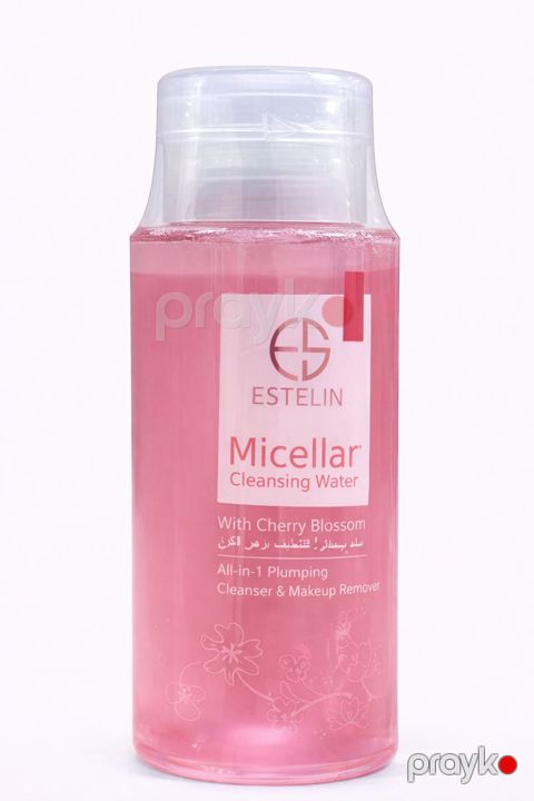 Estelın Micellar Cleansing Water with Cherry Blossom — Bakı