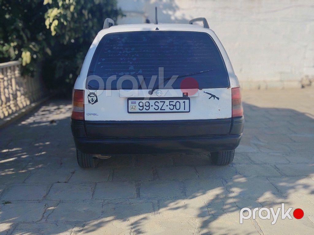 Opel Astra, 1.6 L, 1995 il, 430 242 km 99-SZ-501 — Avtomobillər, Bakı (3)