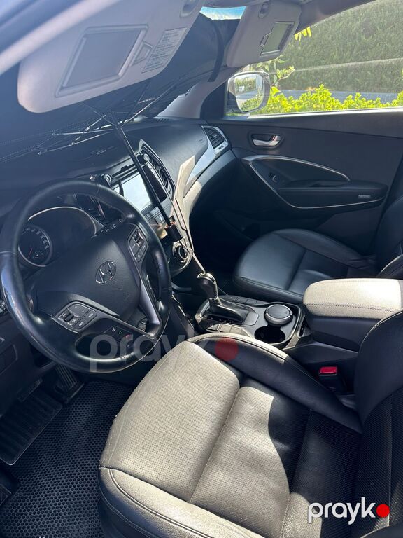 Hyundai Santa Fe, 2.0 L, 2014 il, 180 000 km — Avtomobillər, Bakı (6)