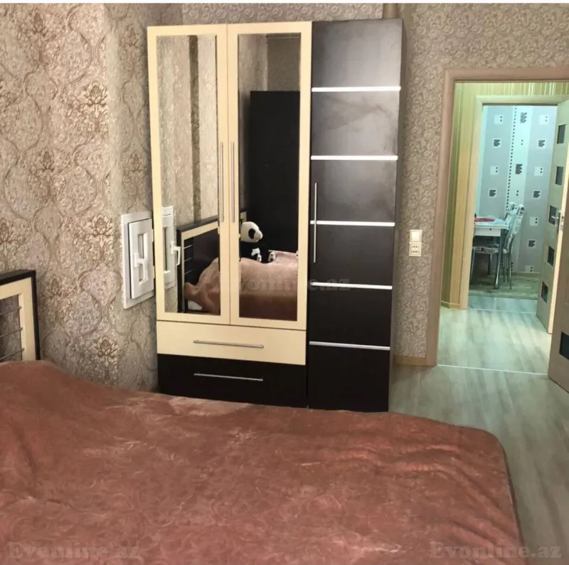 Kirayə verilir 2 otaqlı Mənzil Yeni tikili 85 m² Bakı, Xətai r — Mənzil, Bakı (2)
