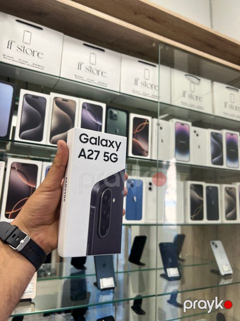 Samsung Galaxy A27 Black 256GB/8GB — Bakı