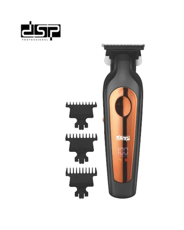 Kişi elektrik ülgücü DSP Professional LCD ekranlı, şarjla işləyən trimmer - MXM0126103 — Bakı