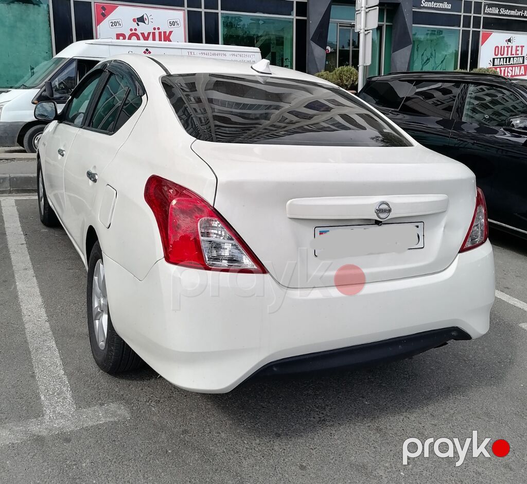Nissan Sunny: 1.5 l 2013 il Sedan — Avtomobillər, Bakı (3)