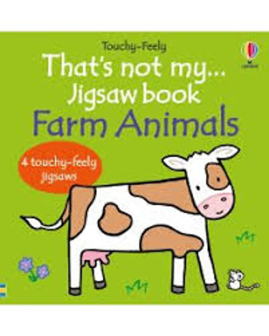 That's Not My Jigsaw Book: Farm Animals — Bakı