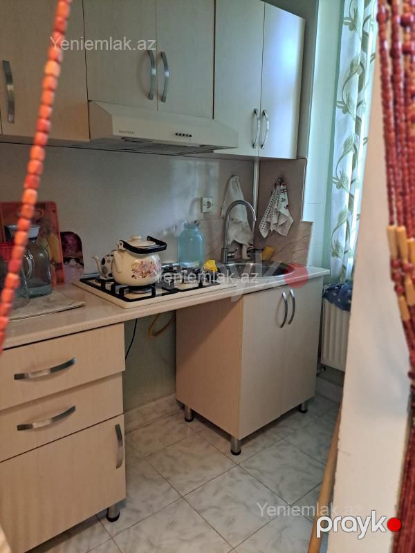 Satılır 1 otaqlı Bina evi menzil (Köhnə tikili), 27 m², Yasamal rayonu — Mənzil, Bakı (6)