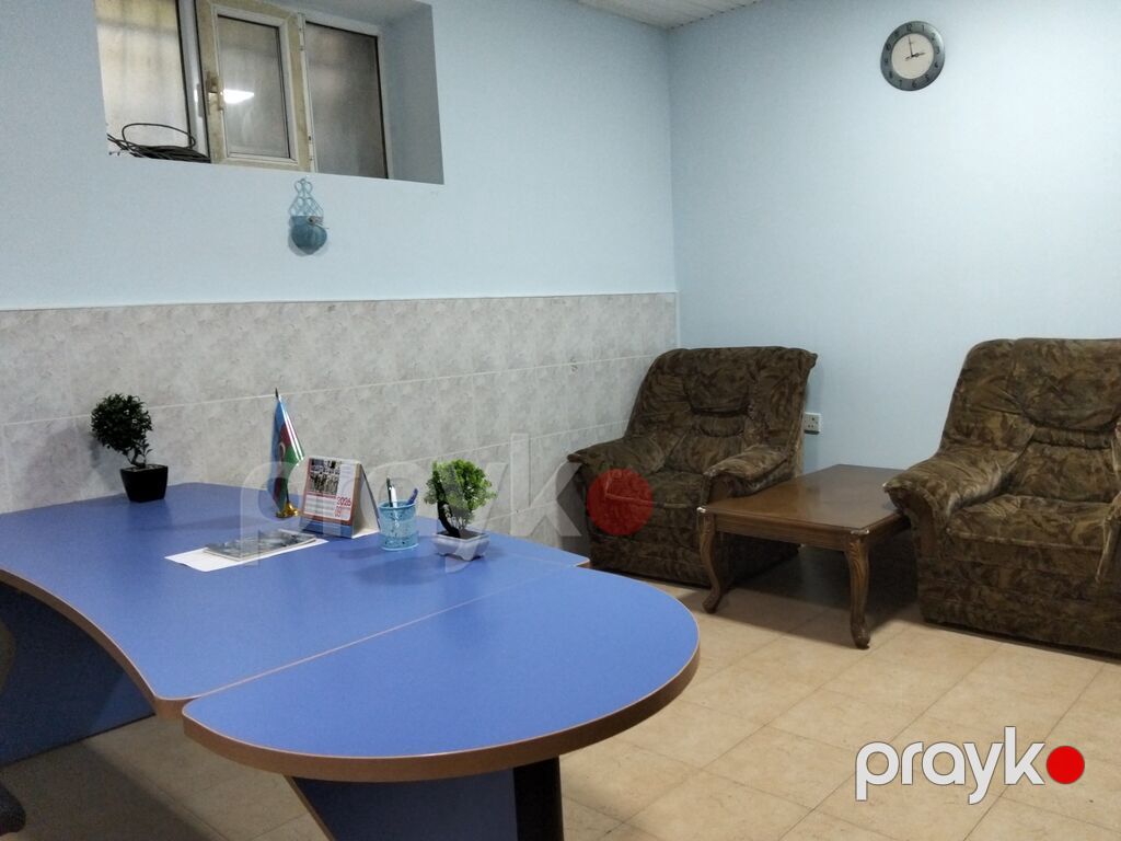 İcarəyə verilir çoxməqsədli yer (ofis/servis/sex/ustaxana üçün uyğun) — Əmlak, Bakı (6)