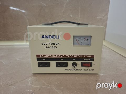 Andeli SVC-1500VA tənzimləyici — Bakı