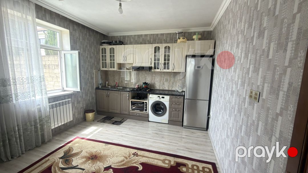 Satılır 2 otaqlı həyət evi/bağ evi 78 m² — Ev, villa, Bakı (3)