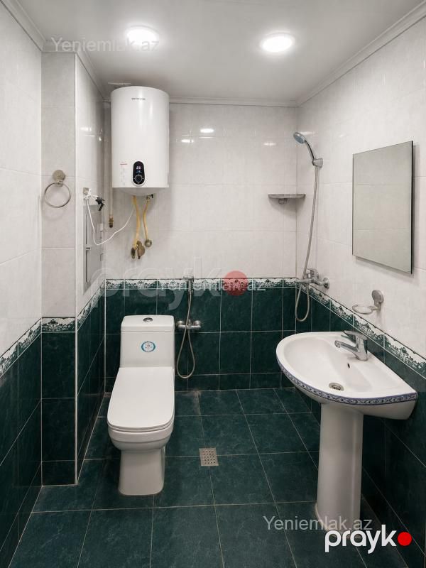 Satılır 2 otaqlı Bina evi menzil (Köhnə tikili), 50 m², Nizami rayonu — Mənzil, Bakı (8)
