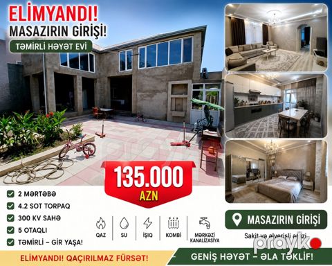 Həyət evi, Masazır qəs — Bakı