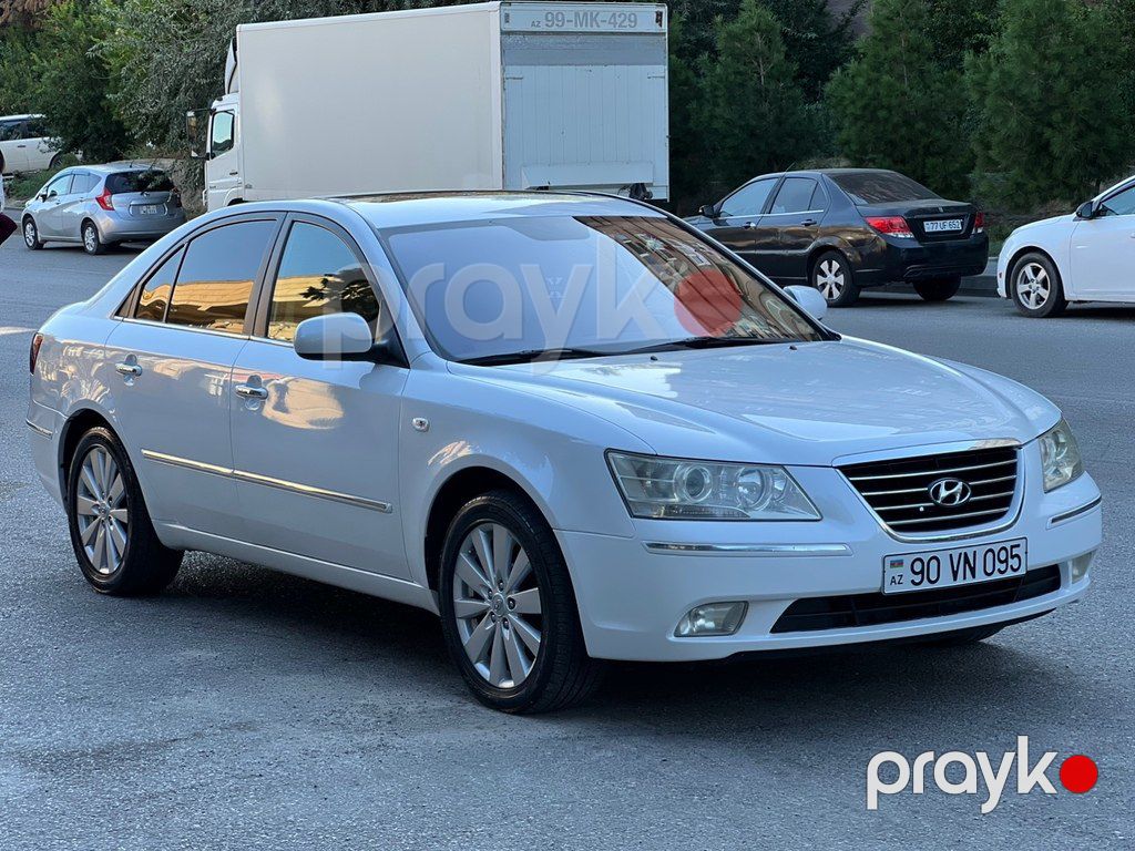 Hyundai Sonata, 2.4 L, 2009 il, 207 000 km — Avtomobillər, Bakı (3)