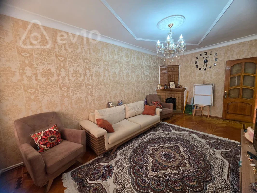 3 otaqlı mənzil, 74 m², Nəsimi rayonu, Əliisgəndər İsgəndərov küçəsi 5 — Mənzil, Bakı (2)