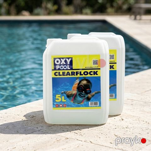 Hovuz dərmanı Çökdürücü Oxypool, 5 l — Bakı